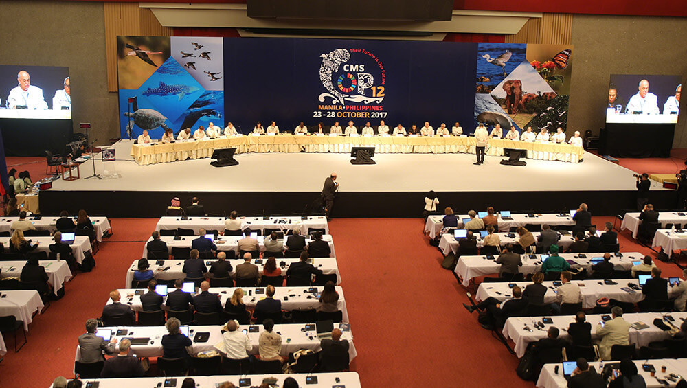 1100席会议系统及同声传译系统闪耀CMS COP12国际大会